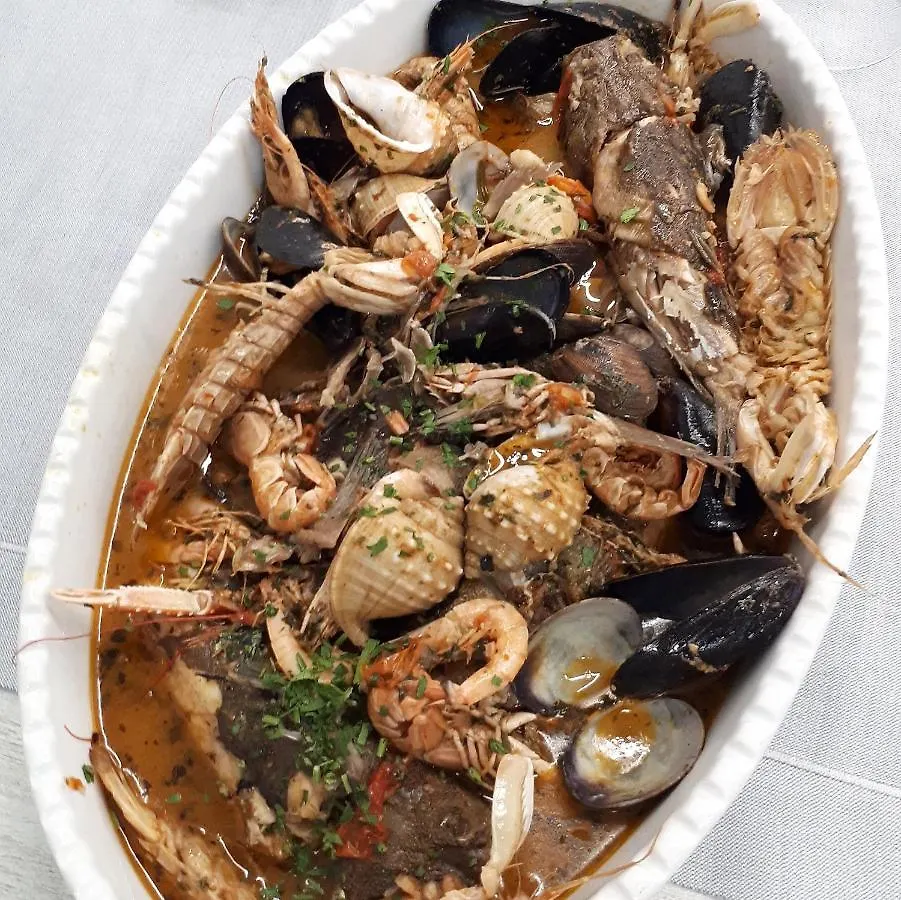 Bed & Breakfast B&B Brezza Marina & Ristorante Shoreline Pozzallo