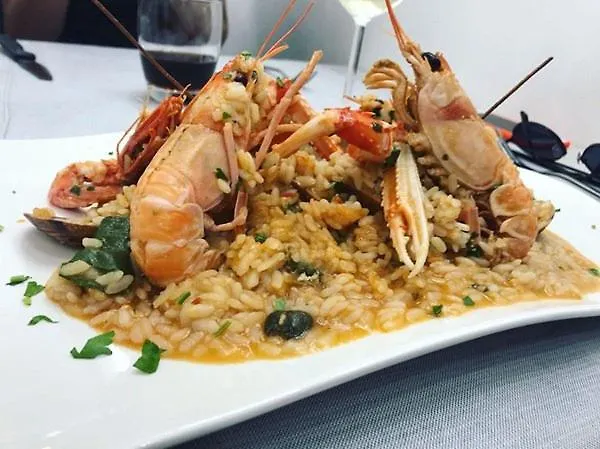 Bed & Breakfast B&B Brezza Marina & Ristorante Shoreline Pozzallo