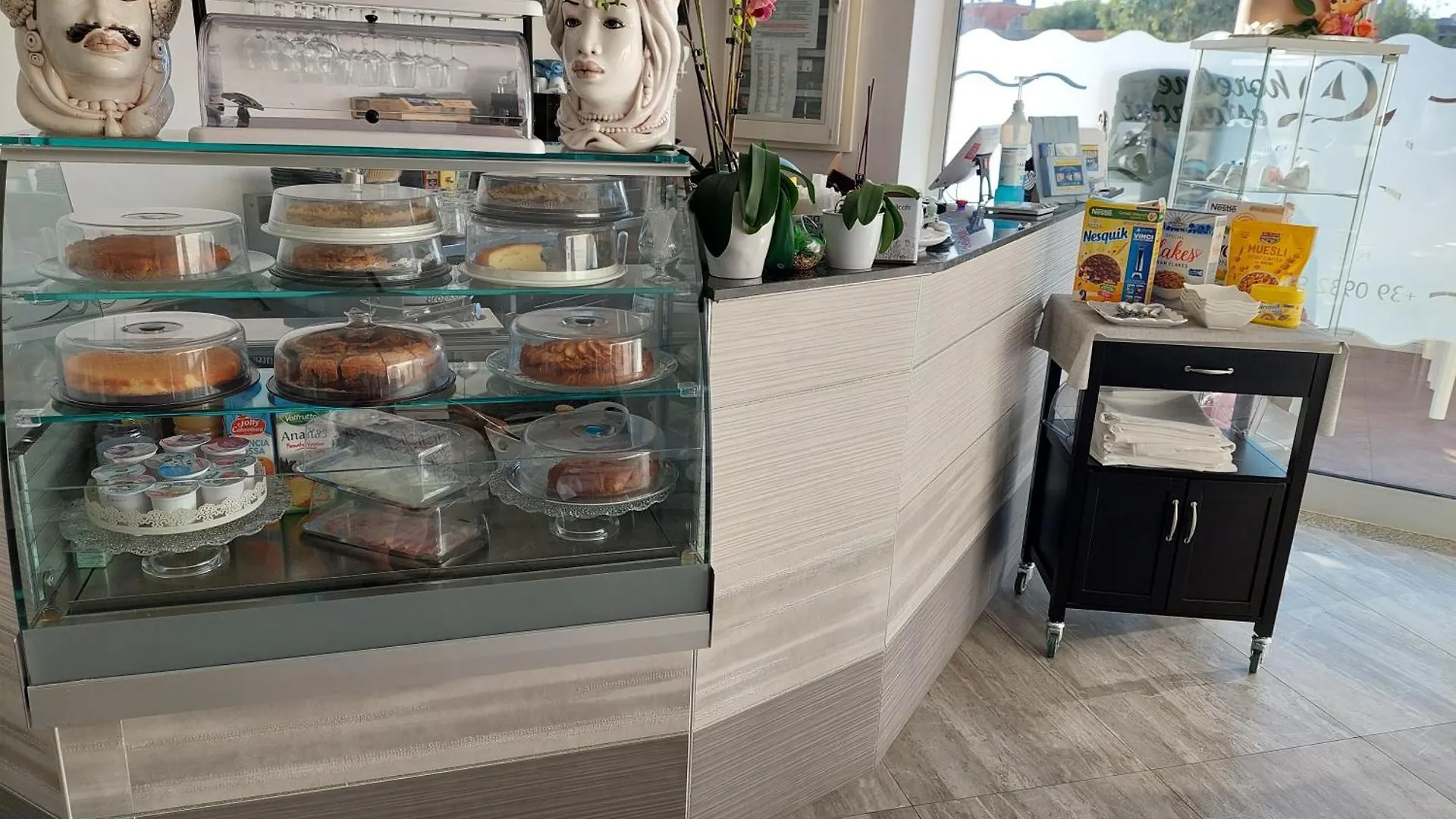 Bed & Breakfast B&B Brezza Marina & Ristorante Shoreline Pozzallo